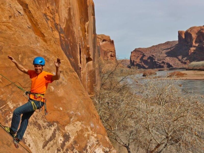 Moab: Half-Day Rock Climbing Adventure - Safety Measures and Professional Guidance