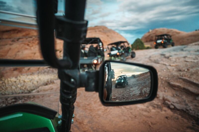 Moab: Hell's Revenge 4WD Off-Road Tour by Kawasaki UTV - Key Points