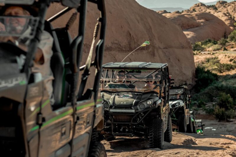 Moab: Hell's Revenge 4WD Off-Road Tour by Kawasaki UTV - The Off-Road Excitement of Hells Revenge Trail in Moab