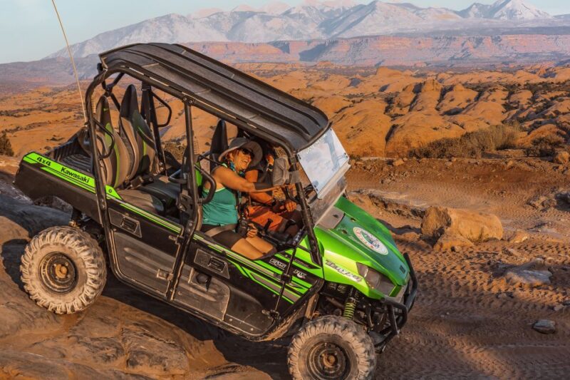 Moab: Hell's Revenge 4WD Off-Road Tour by Kawasaki UTV - Sunset Tours and Desert Views