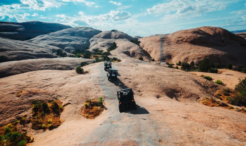 Moab: Hell's Revenge 4WD Off-Road Tour by Kawasaki UTV - Physical Requirements and Safety Precautions