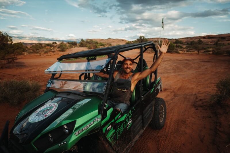 Moab: Hell's Revenge 4WD Off-Road Tour by Kawasaki UTV - The Cost and What’s Included