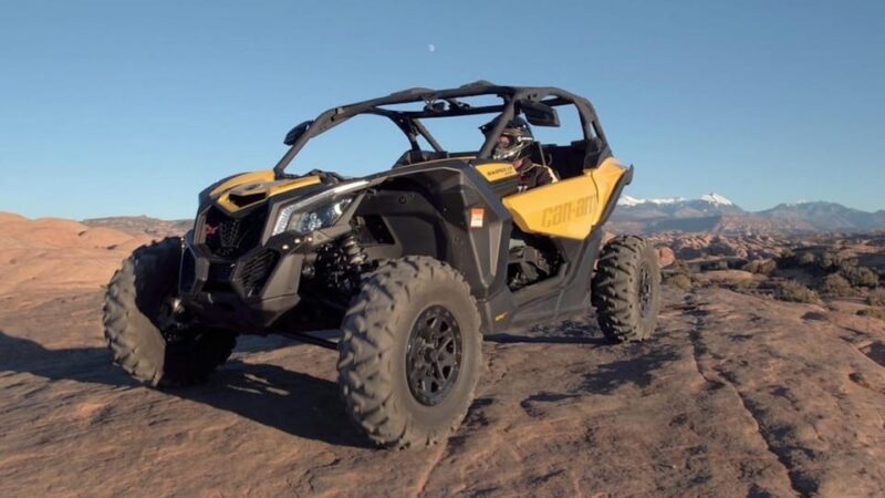 Moab: Hell's Revenge Sunset Can-Am X3 U-Drive Experience - Pricing and Booking Flexibility