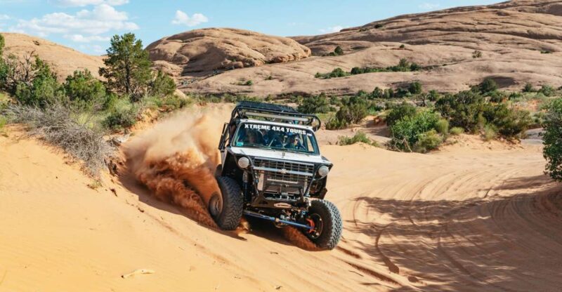 Moab: Hells Revenge Trail Off-Roading Adventure - Practical Details and Booking Flexibility