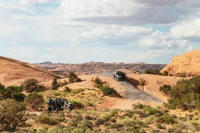 Moab: Hells Revenge Trail Off-Roading Adventure - Guides and Their Approach to Safety and Fun
