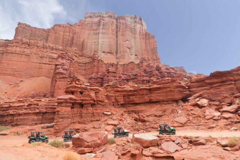 Moab: Hurrah Pass 4x4 Driving Adventure - The Unique Experience of Driving a UTV on Moab Trails