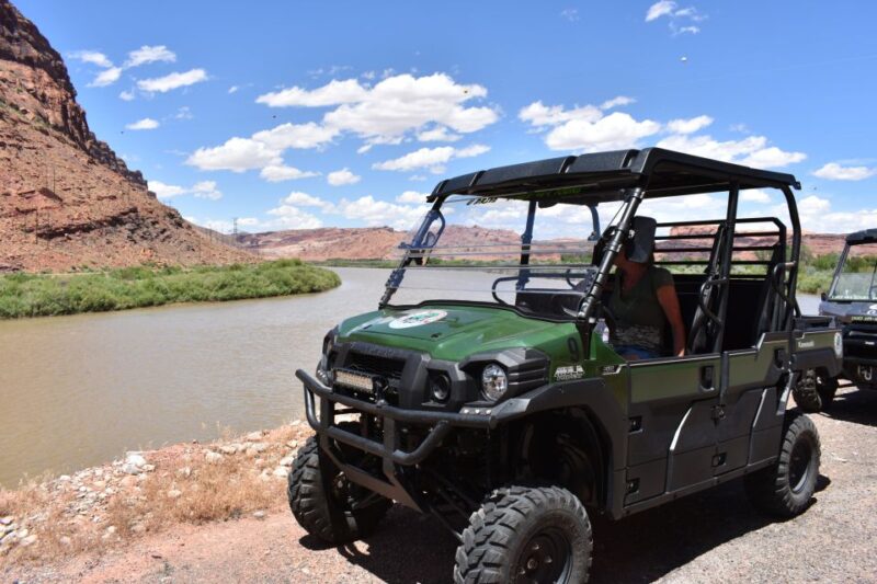 Moab: Hurrah Pass 4x4 Driving Adventure - Scenic Highlights Near Canyonlands National Park