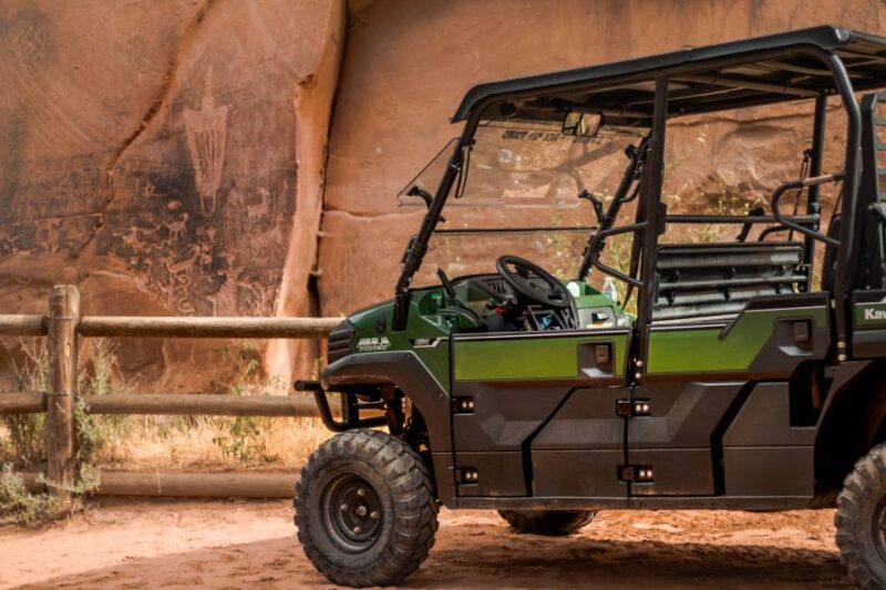 Moab: Hurrah Pass 4x4 Driving Adventure - Learning About Geology, History, and Ancient Civilizations