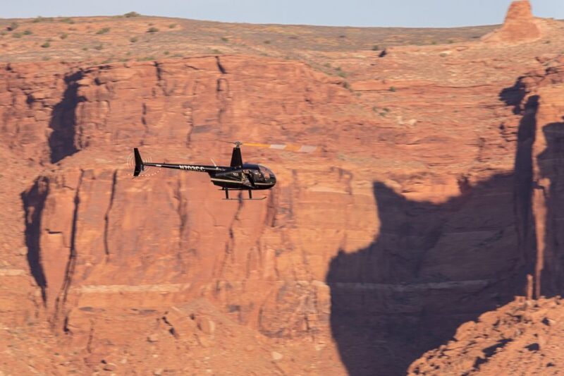 Moab: Island in the Sky of Canyonlands Helicopter Tour - An Unforgettable Helicopter Tour of Canyonlands Island in the Sky