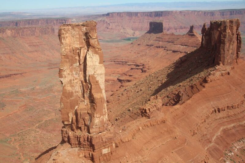 Moab: Island in the Sky of Canyonlands Helicopter Tour - The Private, Narrated Experience