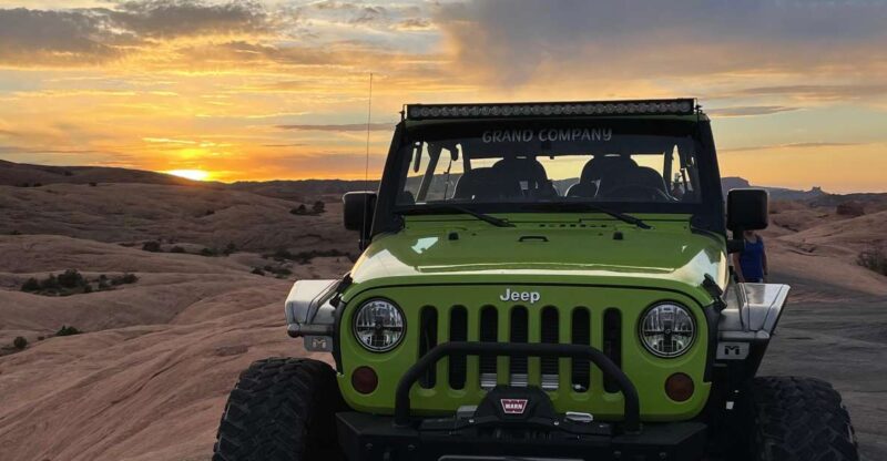 Moab Jeep Tour - Stops and Landmarks on the Trail