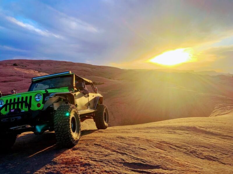 Moab Jeep Tour - Why This Tour Stands Out in Moab