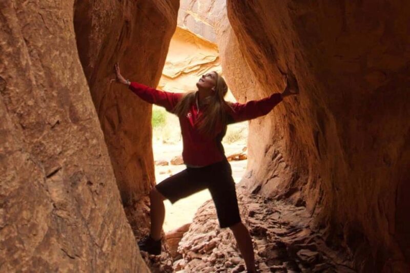 Moab: Morning Glory Arch Canyoneering Adventure - Suitable for Beginners and Adventurers Alike