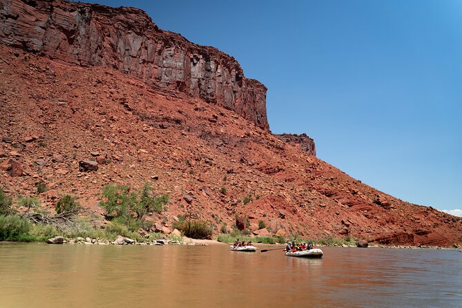 Moab Morning Half Day Rafting Trip - Colorado River - Key Points