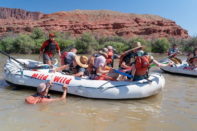 Moab Morning Half Day Rafting Trip - Colorado River - Floating Past Iconic Landmarks and Geological Wonders