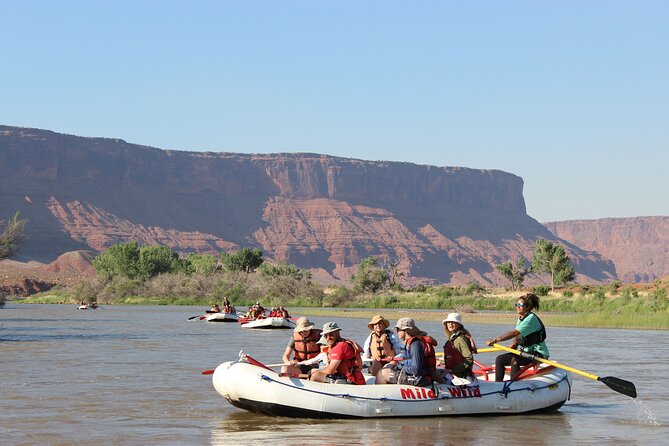 Moab Morning Half Day Rafting Trip - Colorado River - Expert Guides with a Passion for Natural History