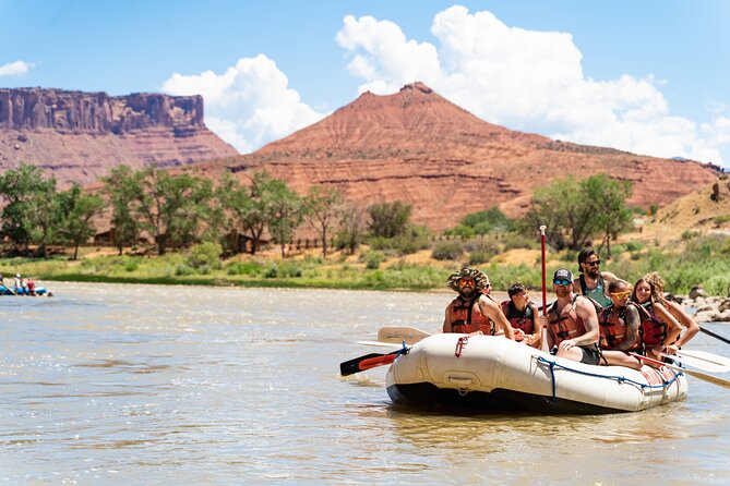 Moab Morning Half Day Rafting Trip - Colorado River - All-Inclusive Equipment and Safety Gear