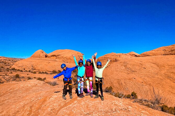Moab Private Half-Day Canyoneering (4 Hours) - Moab Private Canyoneering: Perfect for First-Time Explorers