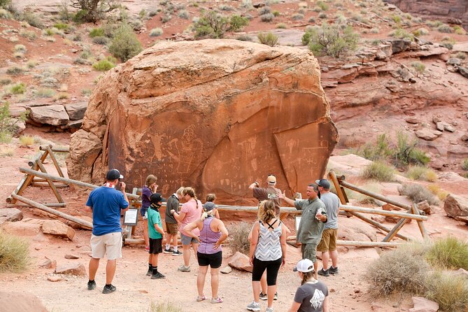 Moab Private Petroglyph Scenic Tour - Moab Private Petroglyph Scenic Tour Starts at the Moab Tourism Center