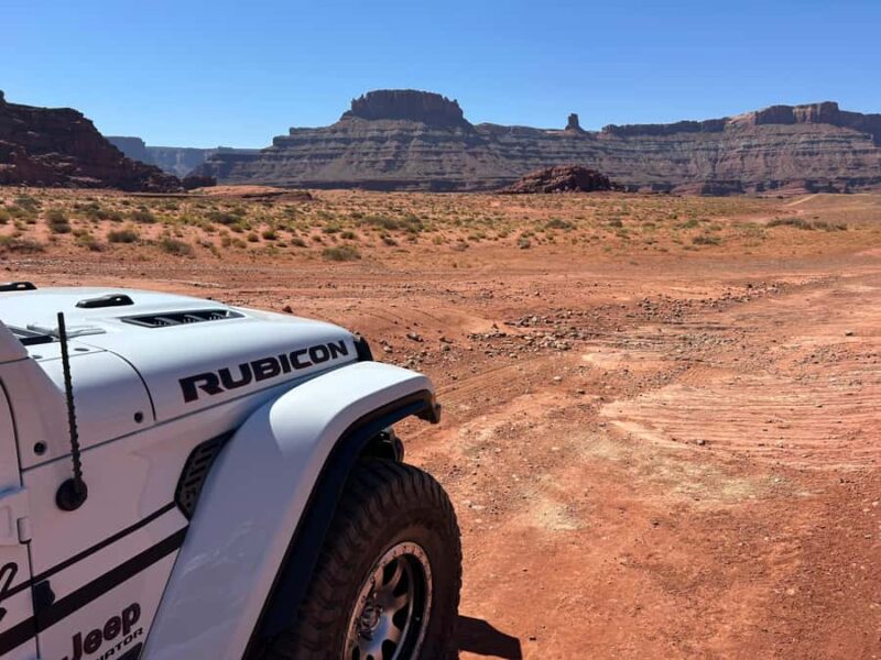 Moab: Private Scenic Jeep Tour with Guide - Exploring Moabs Remote Canyon Country: Hurrah Pass & Chicken Corners