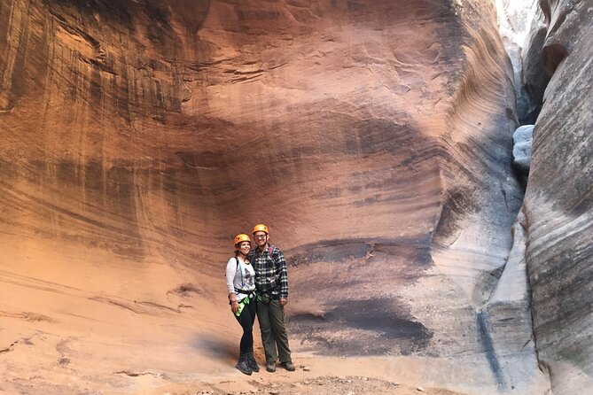 Moab Rappeling Adventure: Medieval Chamber Slot Canyon - Booking and Cancellation Policies