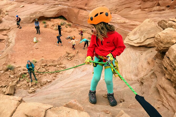 Moab Robber's Roost Canyoneering Adventure - Key Points