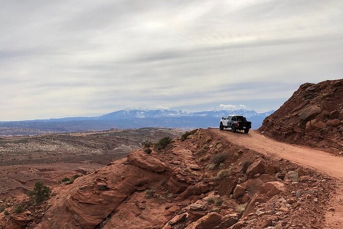Moab Scenic Off-Road Adventure - The Quality and Reliability of the Moab Off-Road Experience