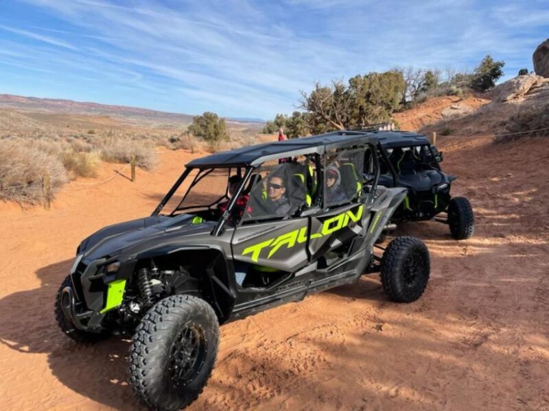 Moab: Self-Driven Guided Sunset UTV Tour to Fins N Things - What the Snacks and Drinks Add to the Experience