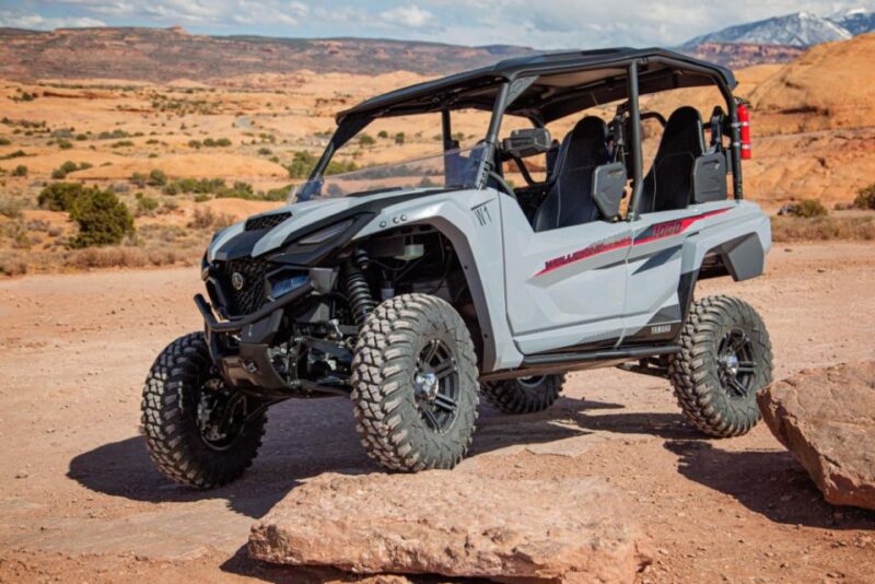 Moab: Self-Driven Guided Sunset UTV Tour to Fins N Things - Who Should Consider This Tour