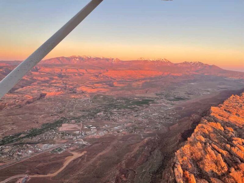 Moab: Sunset in Canyon Country Airplane Tour - Frequently Asked Questions
