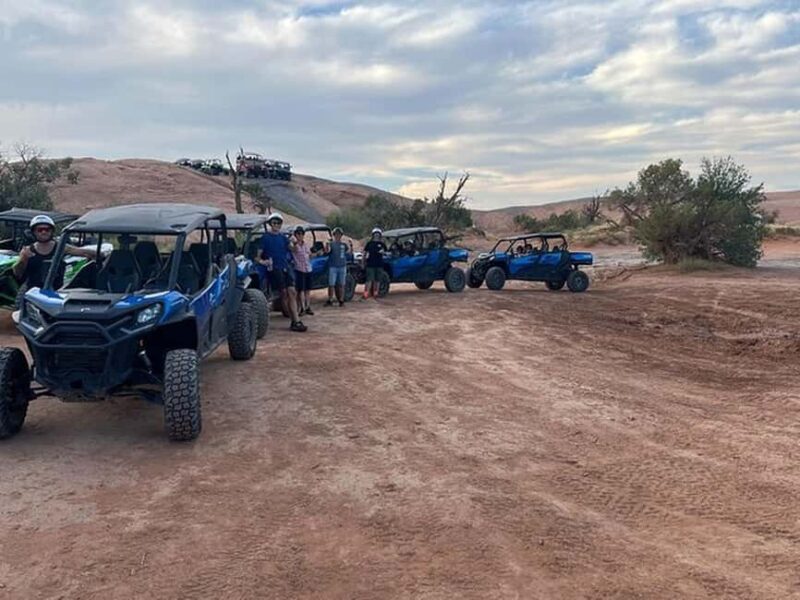 Moab: U-Drive UTV Sunset Guided Adventure on Hell's Revenge - The Thrills and Scenic Highlights of Hell’s Revenge
