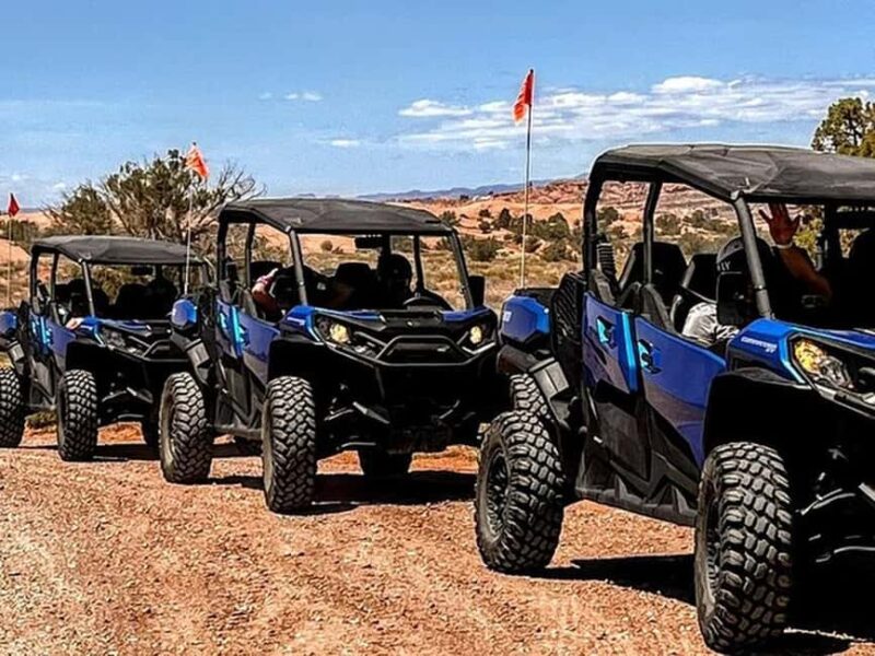 Moab: U-Drive UTV Sunset Guided Adventure on Hell's Revenge - Booking Flexibility and Cancellation Policy