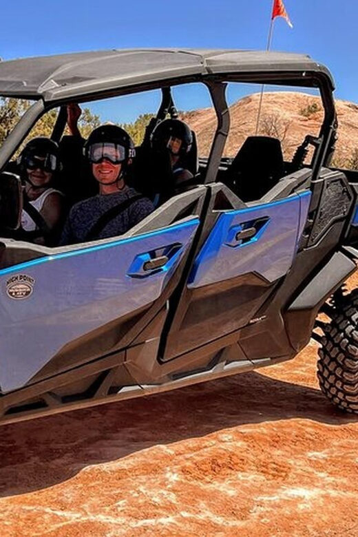 Moab: U-Drive UTV Sunset Guided Adventure on Hell's Revenge - Who Will Enjoy This UTV Sunset Adventure?