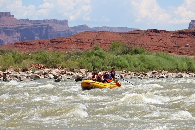 Moab, UT Whitewater Rafting Castle Valley Half-Day Colorado River - Key Points