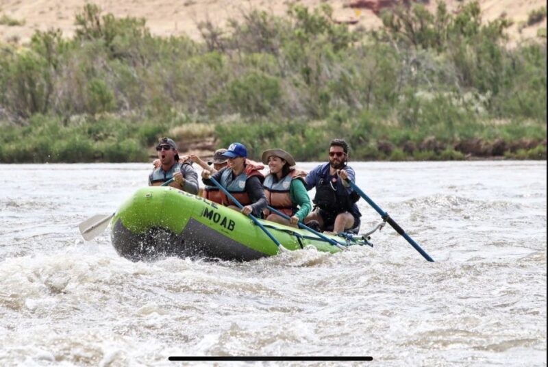 Moab: Whitewater Rafting on the Colorado River - Splashing in the Rapids and Water Activities