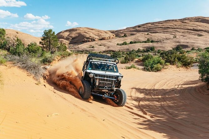 Moab Xtreme 2-Hour Experience - Key Points