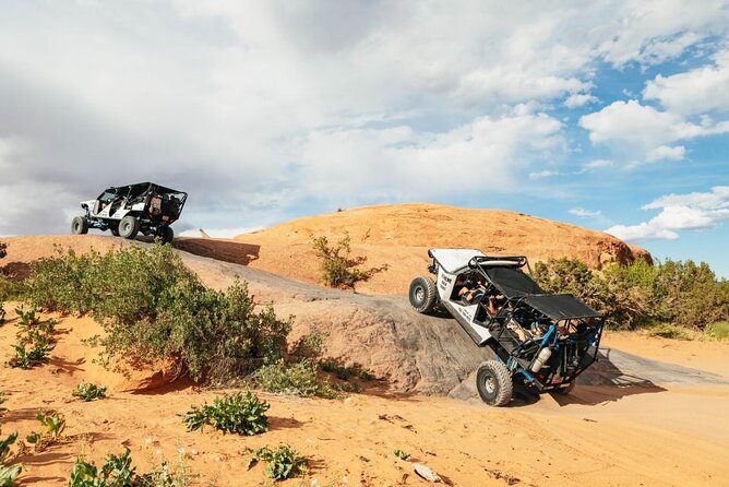 Moab Xtreme 2-Hour Experience - The Guides: Skilled, Knowledgeable, and Personable