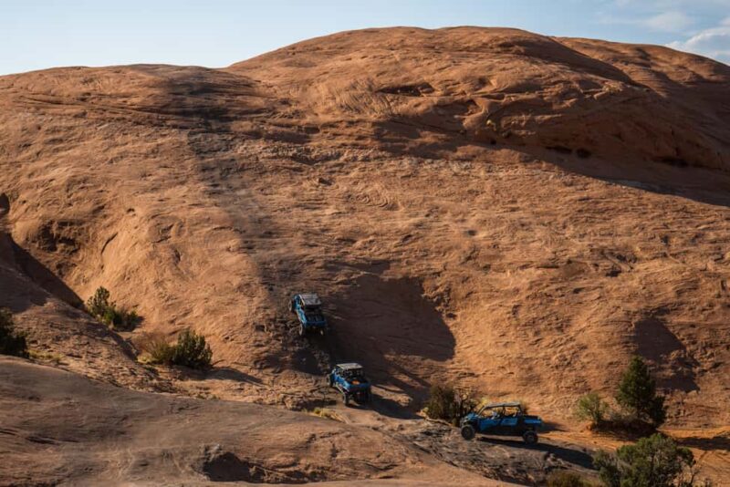 Moabs #1 Rated Guided U-Drive Hells Revenge Off-Road Tour - Guides and Their Expertise