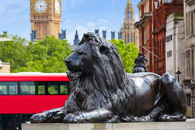 Mob Revenge in Westminster: Self-Guided Crime Puzzle Walk - Final Stops at Memorials and Statues in St James’s Park
