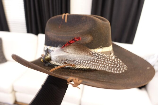 Mobile Cowboy Hat Customization Experience - Perfect for Celebrations and Special Events