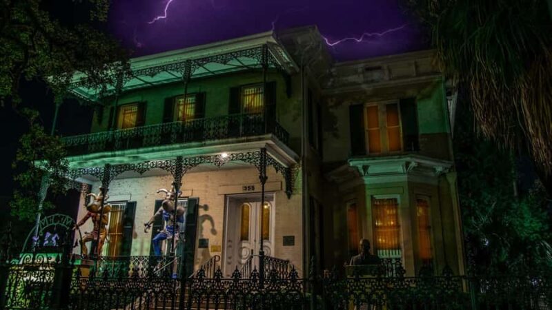 Mobile Ghost Tours: Murder, Mayhem, & Malice - Key Points