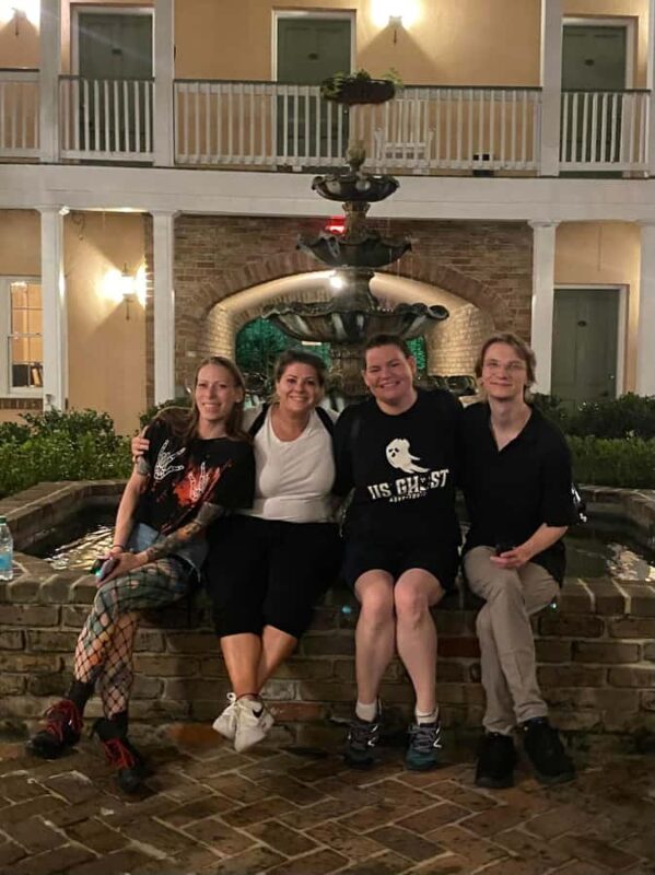 Mobile Ghost Tours: Murder, Mayhem, & Malice - Iconic Haunted Stops: Bienville Square, The Steeples, and More