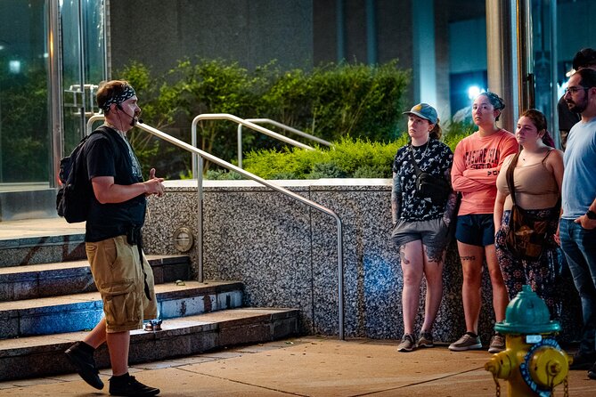 Mobile Ghosts - The Admiral Hotel’s Eerie Encounters