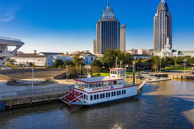 Mobile Harbor Scenic Ships and Port Tour - Explore Mobile’s Active Port and Historic Waterfront for Just $50
