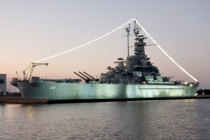 Mobile Harbor Scenic Ships and Port Tour - Key Points