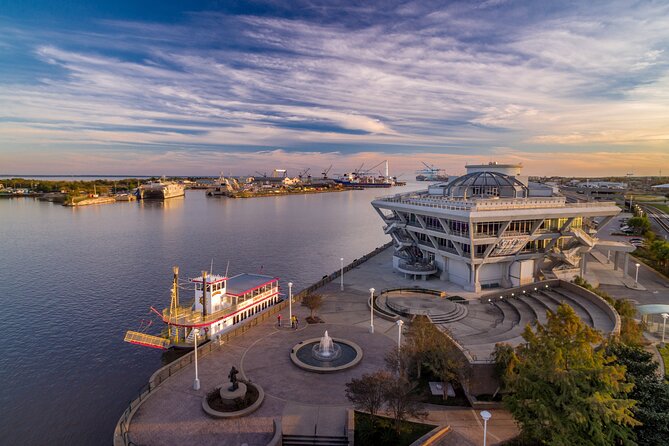 Mobile Harbor Scenic Ships and Port Tour - What You See During the Cruise