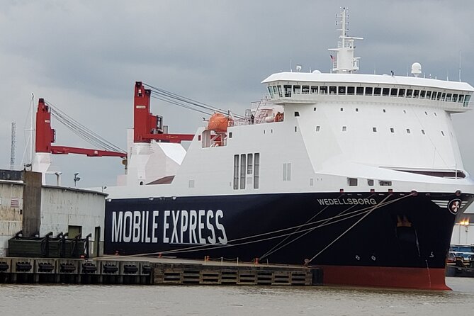 Mobile Harbor Scenic Ships and Port Tour - Frequently Asked Questions