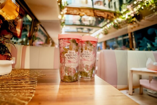 Mobile Tea Room Experience in New York - Savor Tea and Scones with a View