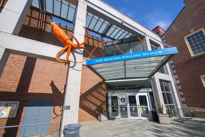 Moby Dick's New Bedford Smartphone Guided Walking Tour - Key Points