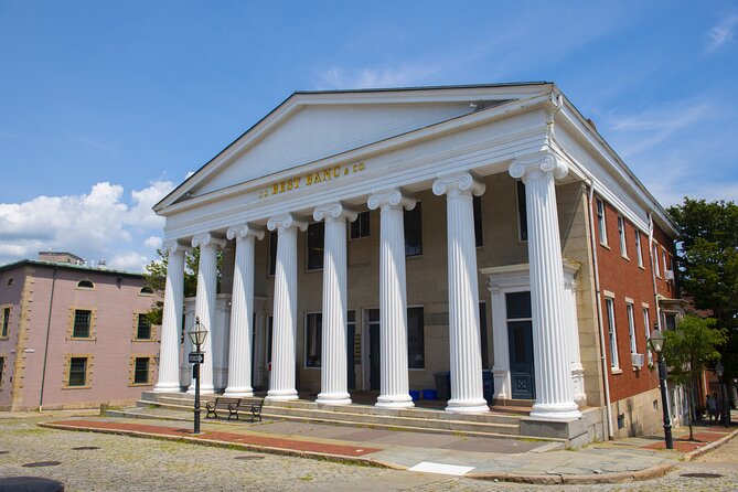 Moby Dick's New Bedford Smartphone Guided Walking Tour - Visiting the New Bedford Whaling National Historical Park